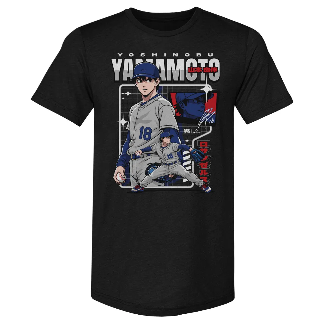 Yoshinobu Yamamoto Los Angeles D Anime WHT sold by 500 Level