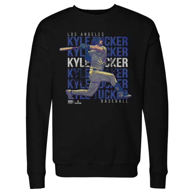 Kyle Tucker Los Angeles D Name Repeat WHT sold by 500 Level