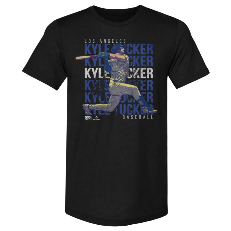 Kyle Tucker Los Angeles D Name Repeat WHT sold by 500 Level