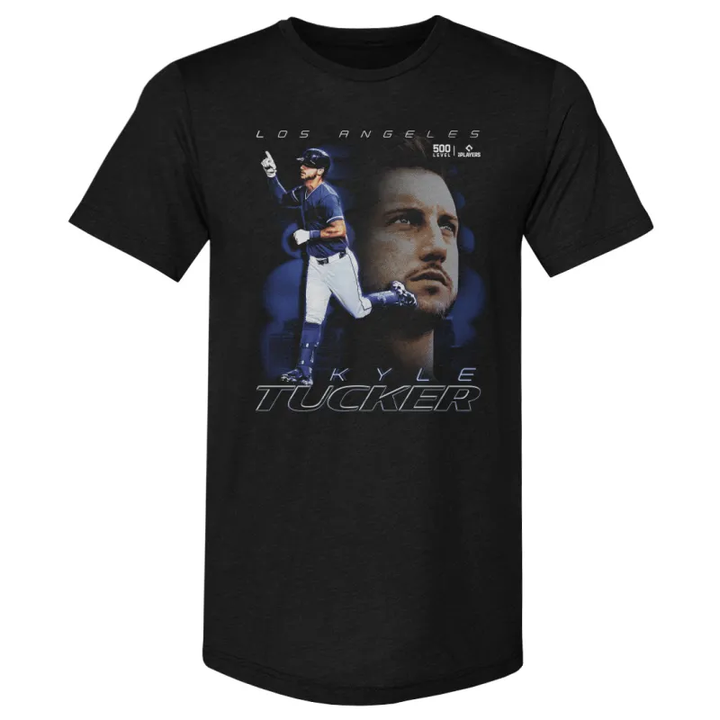 Kyle Tucker Los Angeles D Dual WHT sold by 500 Level