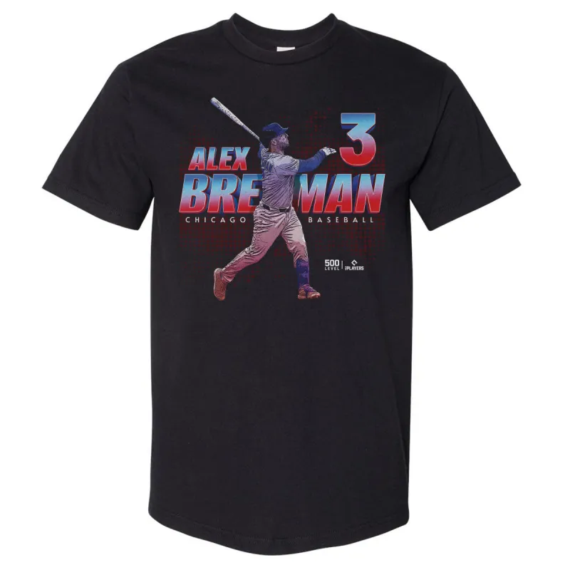 Alex Bregman Chicago C Swing WHT made by 500 Level