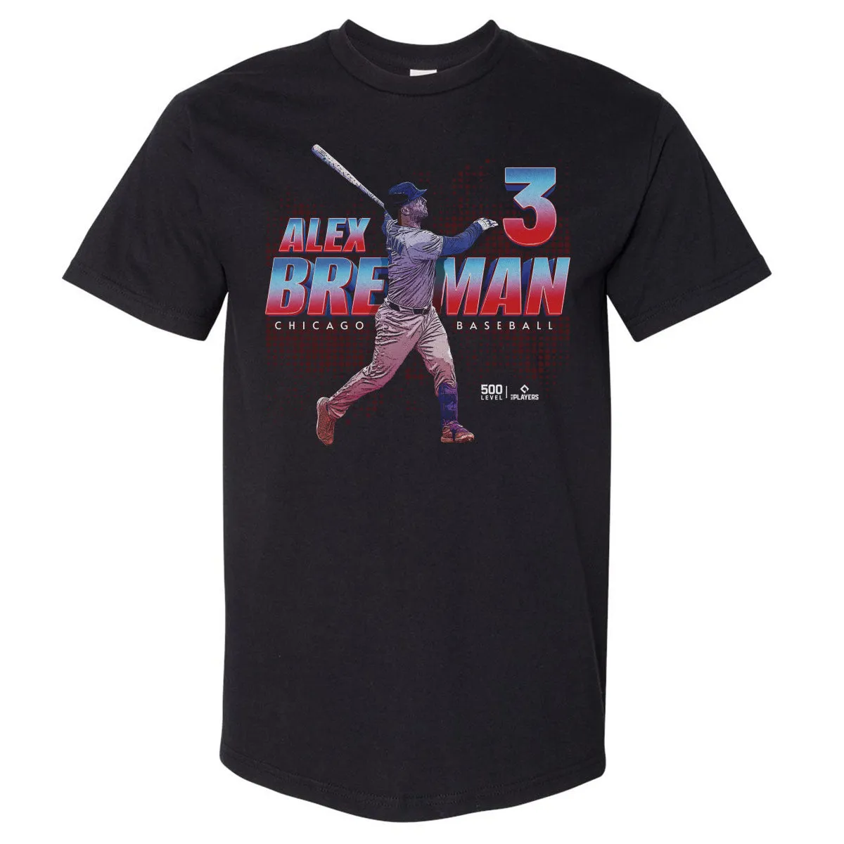 Alex Bregman Chicago C Swing WHT sold by 500 Level