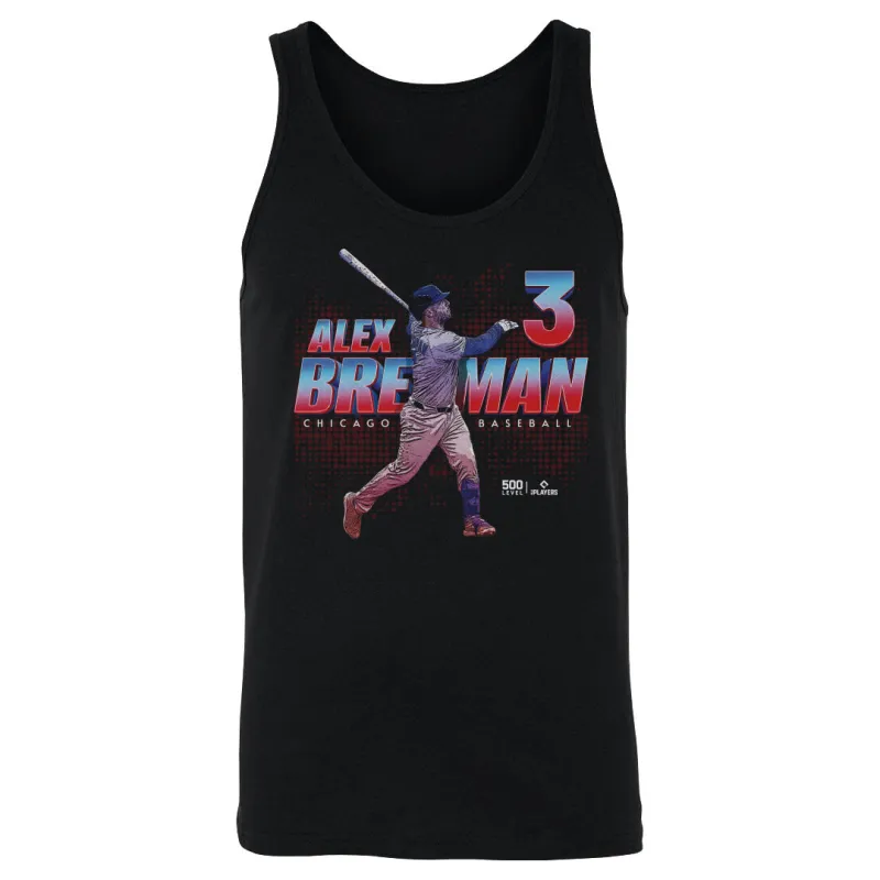 Alex Bregman Chicago C Swing WHT sold by 500 Level