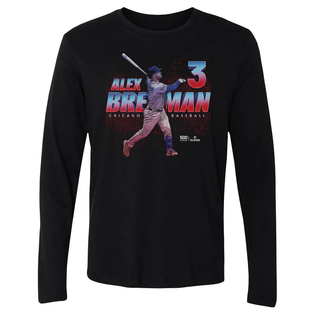 Alex Bregman Chicago C Swing WHT sold by 500 Level