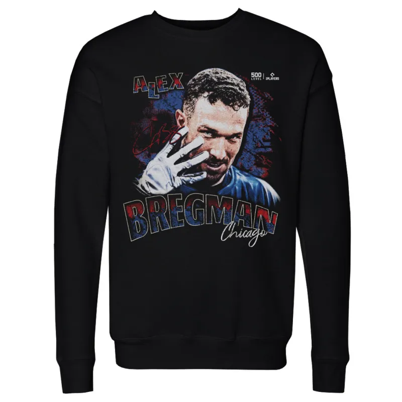 Alex Bregman Chicago C Pose WHT made by 500 Level