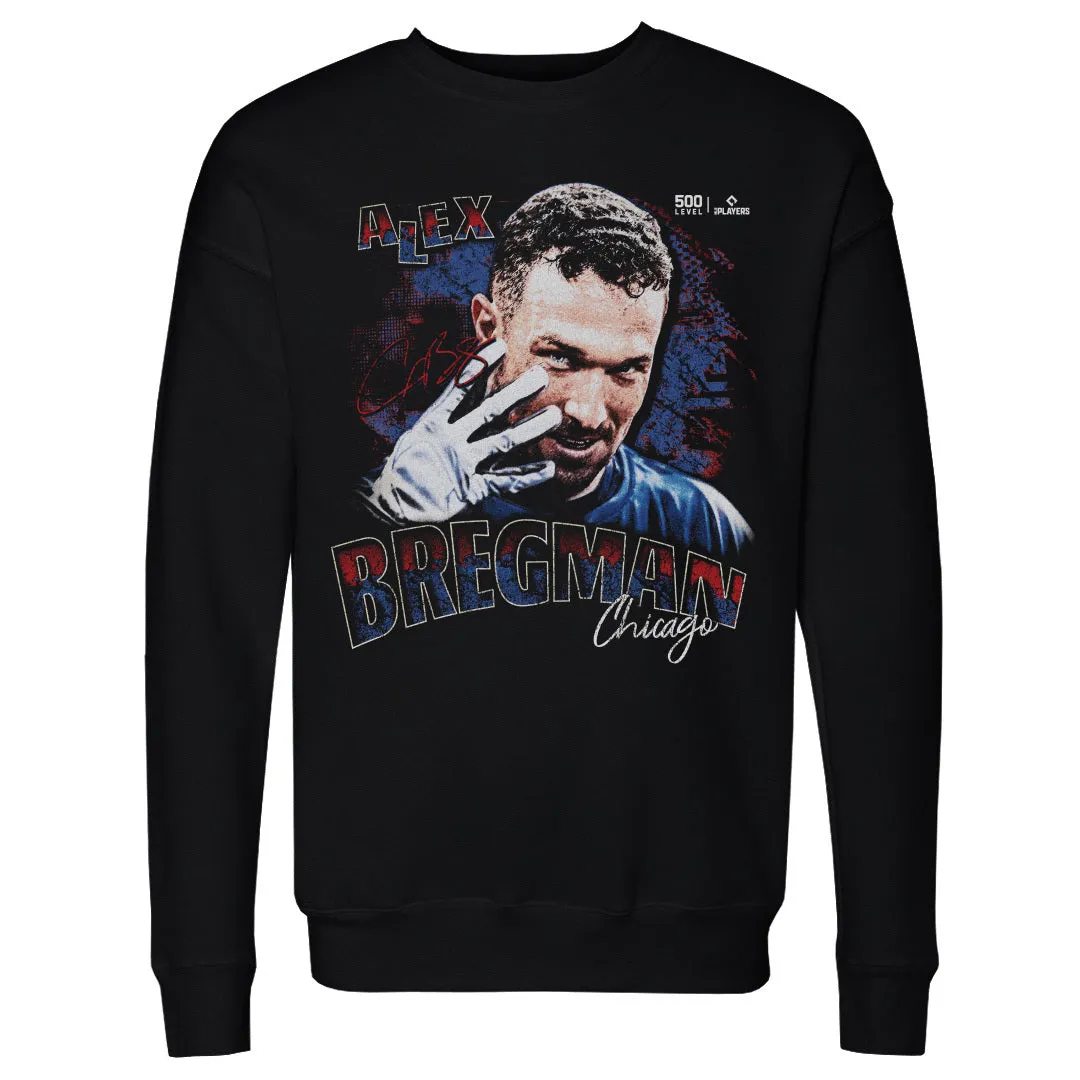 Alex Bregman Chicago C Pose WHT sold by 500 Level