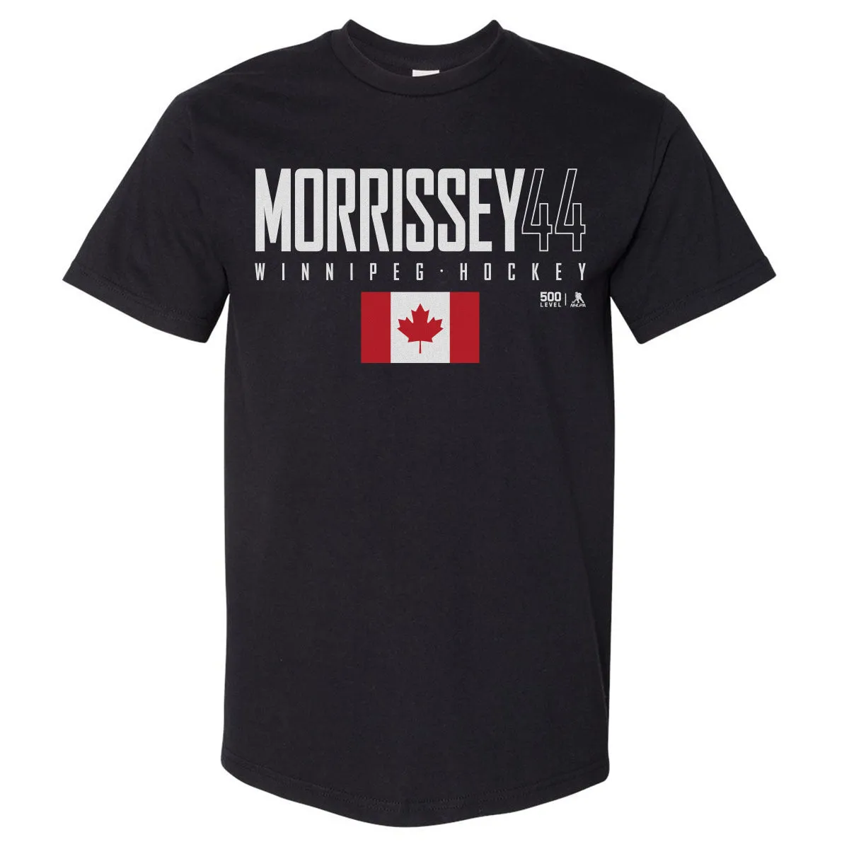 Josh Morrissey Winnipeg Canada Elite WHT sold by 500 Level
