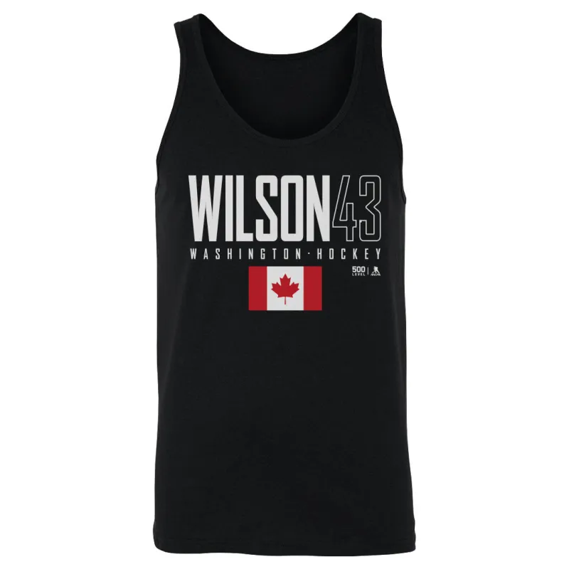Tom Wilson Washington Canada Elite WHT sold by 500 Level