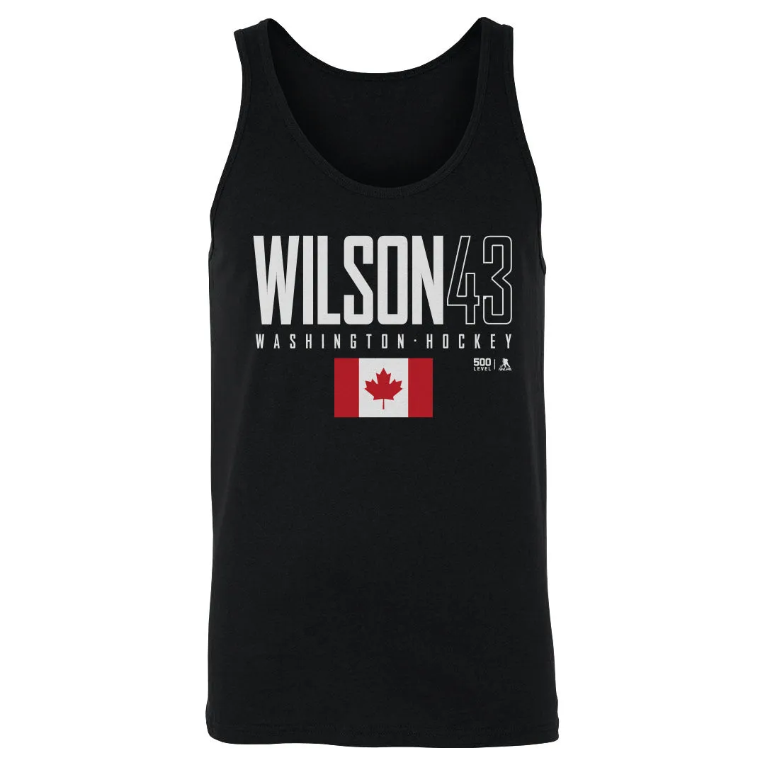 Tom Wilson Washington Canada Elite WHT sold by 500 Level
