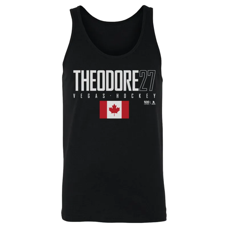 Shea Theodore Vegas Canada Elite WHT made by 500 Level