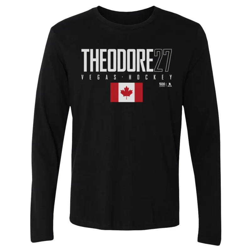 Shea Theodore Vegas Canada Elite WHT made by 500 Level