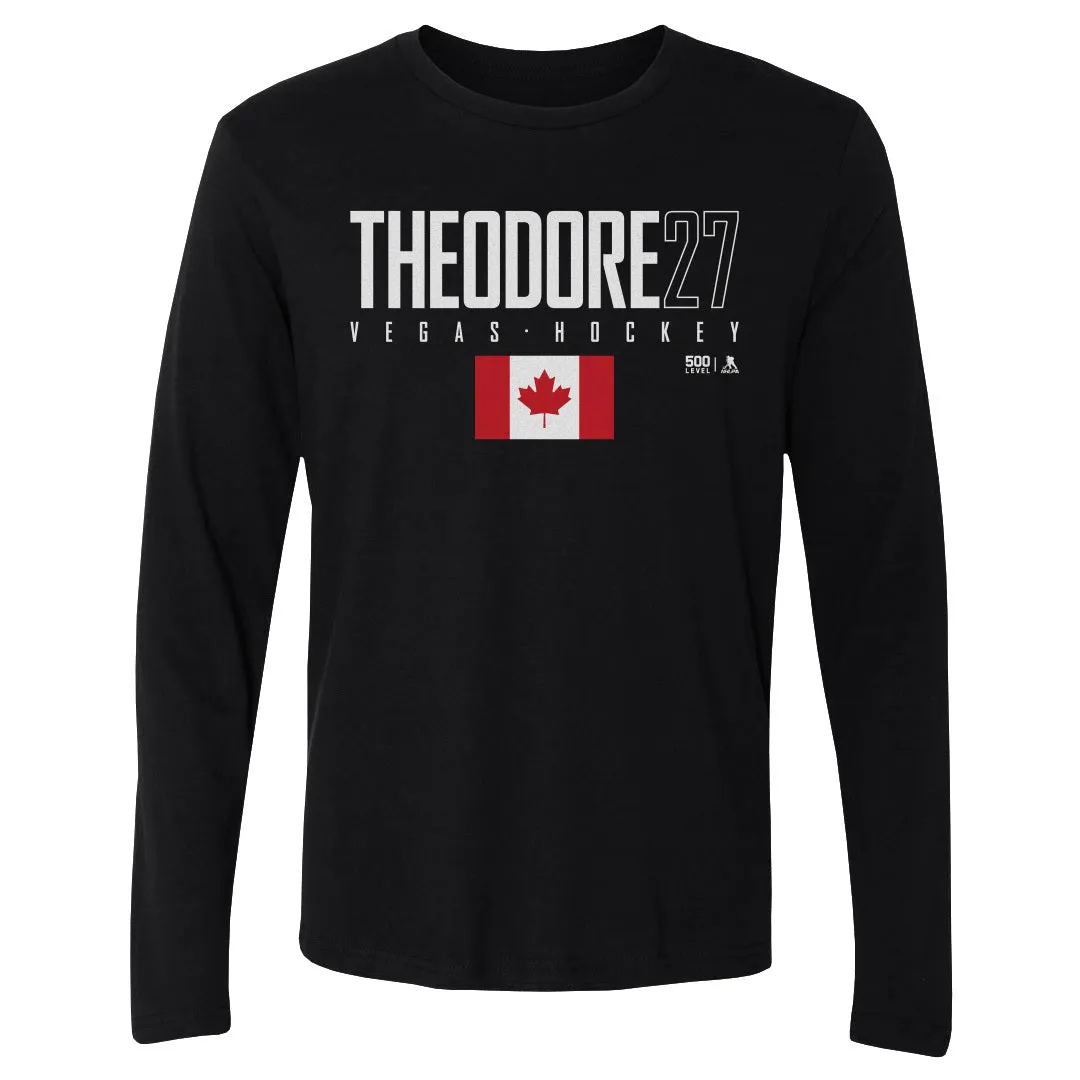 Shea Theodore Vegas Canada Elite WHT sold by 500 Level