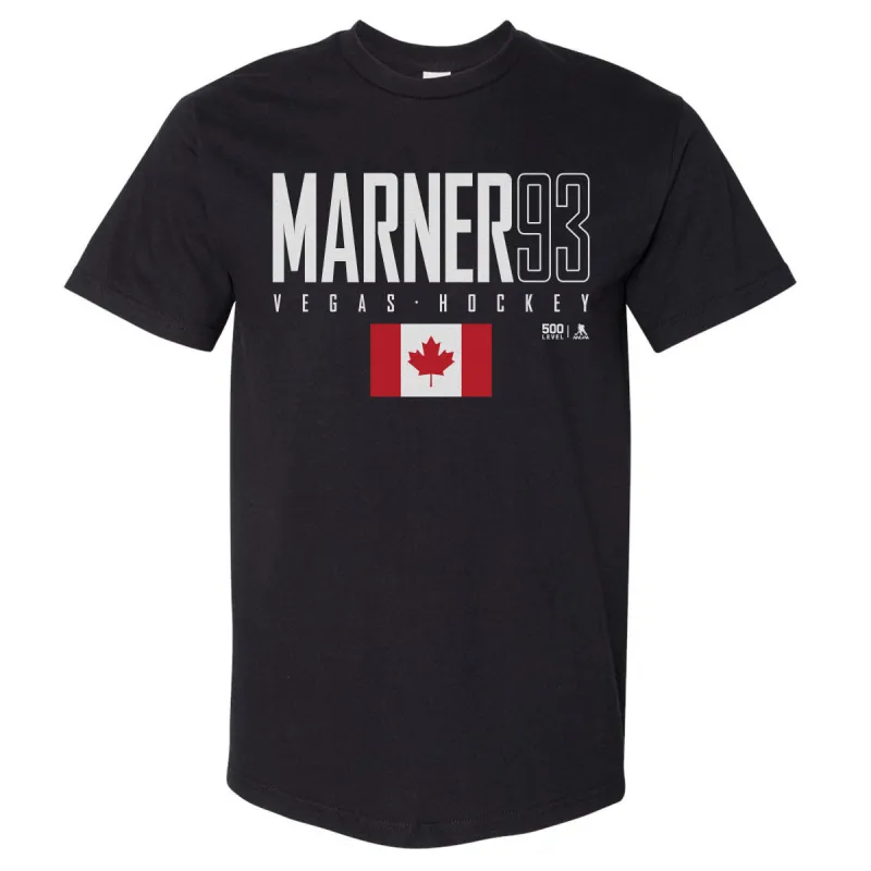 Mitch Marner Vegas Canada Elite WHT made by 500 Level