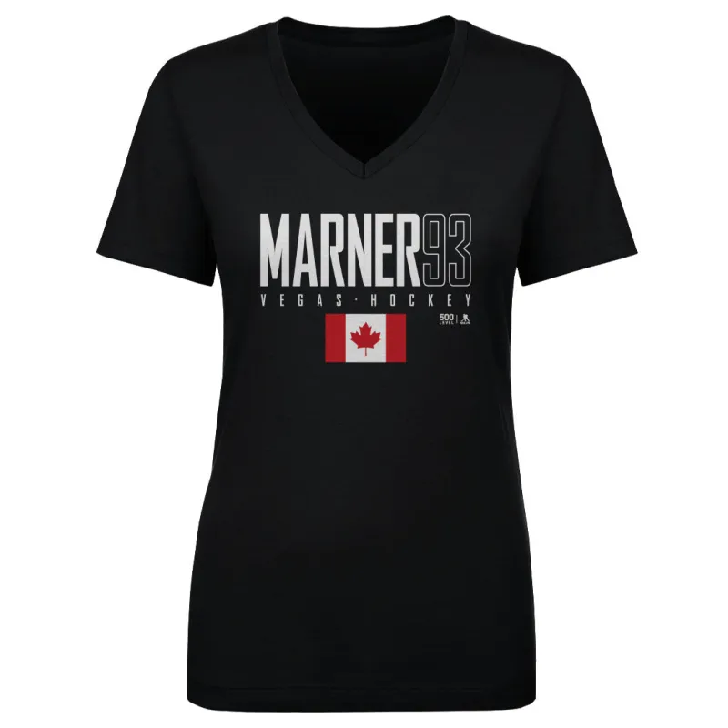 Mitch Marner Vegas Canada Elite WHT sold by 500 Level