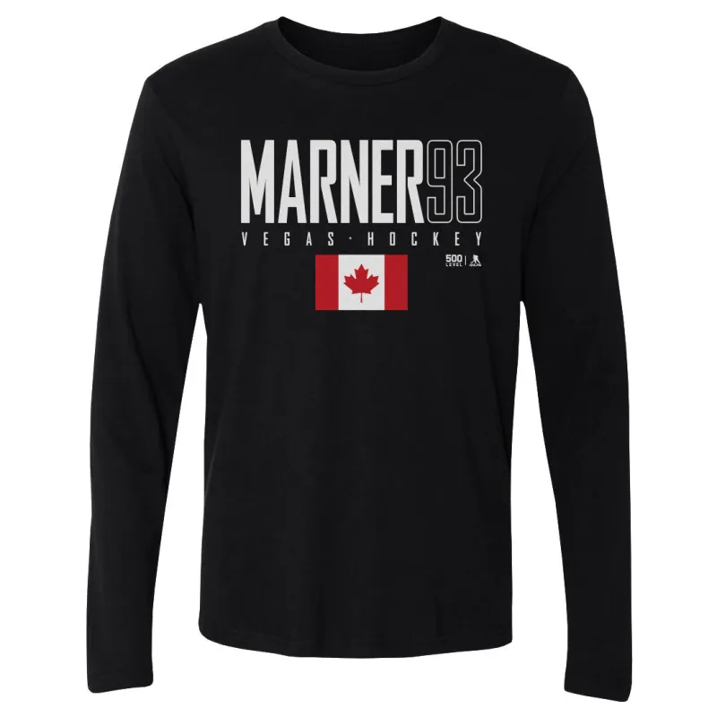 Mitch Marner Vegas Canada Elite WHT made by 500 Level