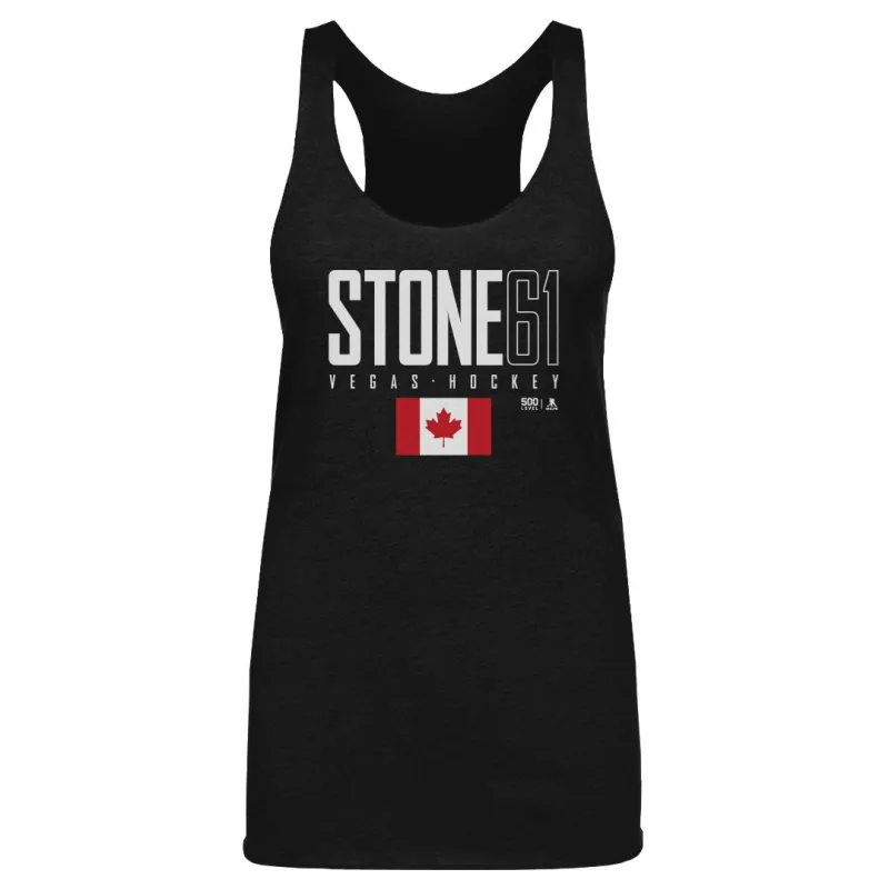 Mark Stone Vegas Canada Elite WHT made by 500 Level
