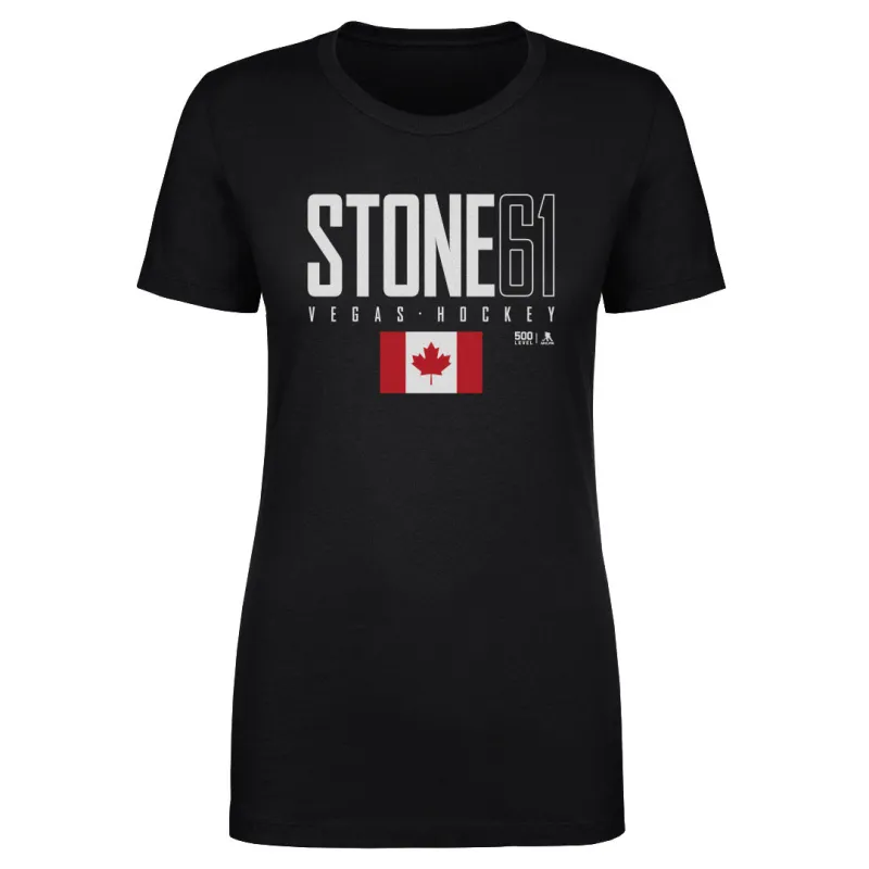 Mark Stone Vegas Canada Elite WHT sold by 500 Level