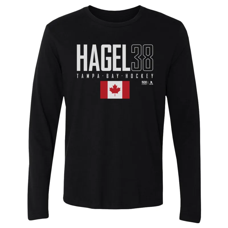 Brandon Hagel Tampa Bay Canada Elite WHT made by 500 Level