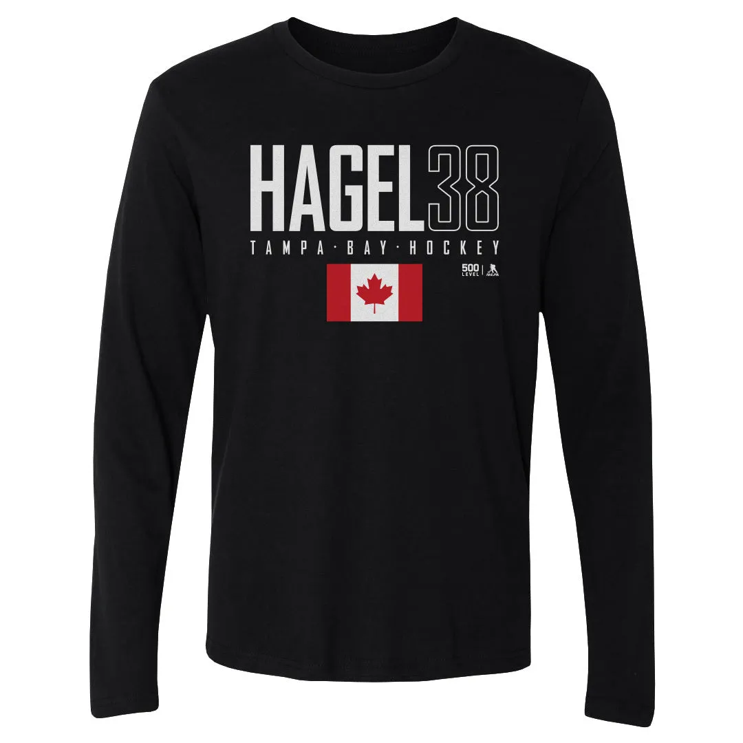 Brandon Hagel Tampa Bay Canada Elite WHT sold by 500 Level