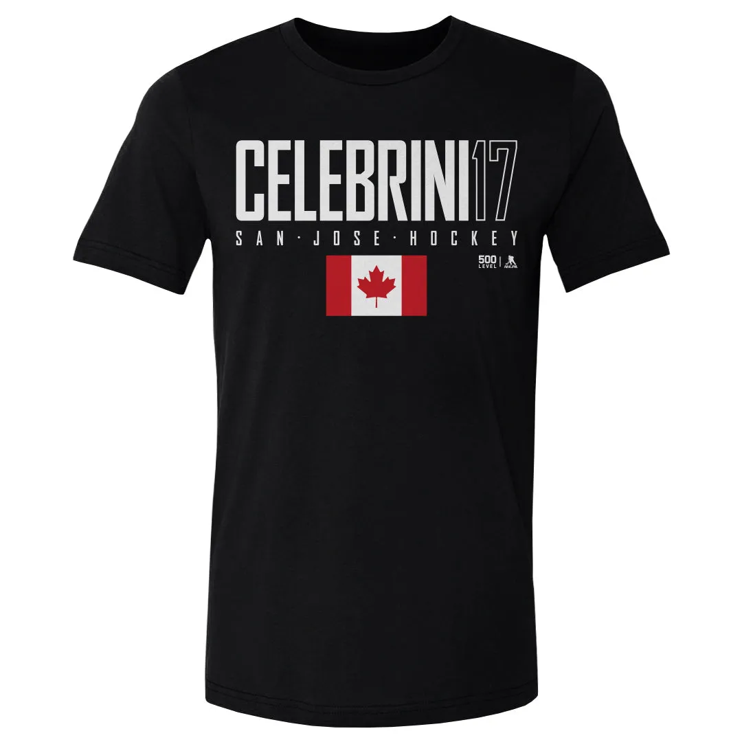 Macklin Celebrini San Jose Canada Elite WHT sold by 500 Level