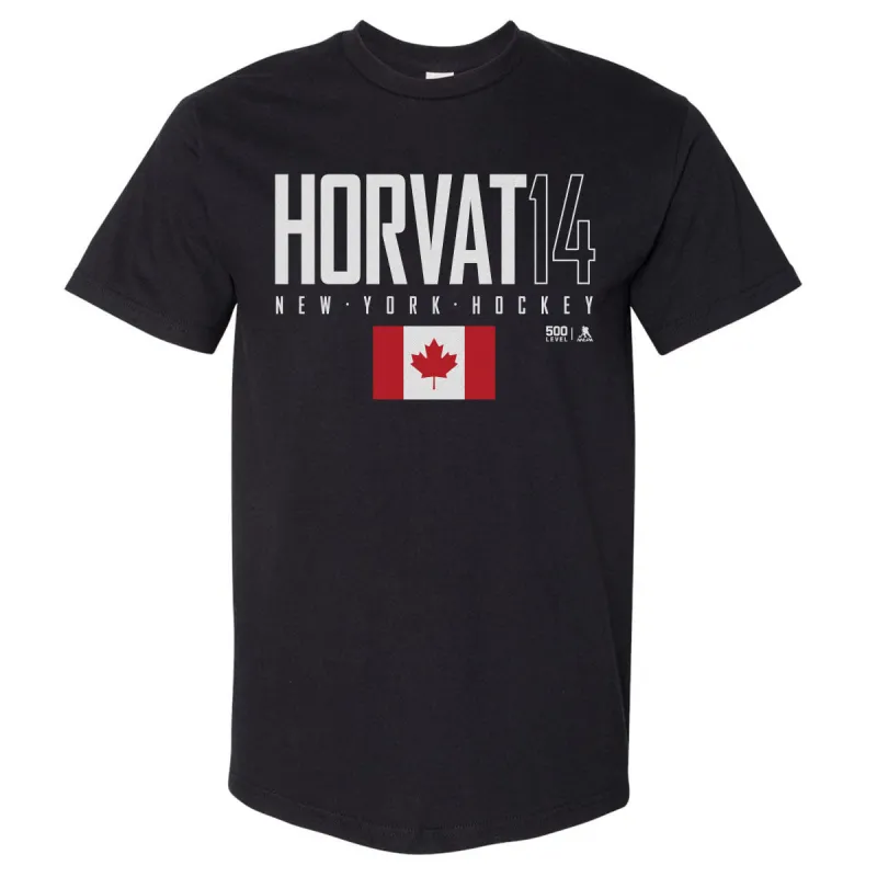 Bo Horvat New York I Canada Elite WHT made by 500 Level