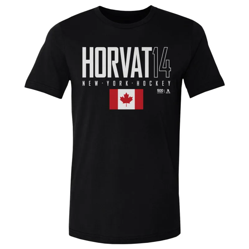 Bo Horvat New York I Canada Elite WHT made by 500 Level
