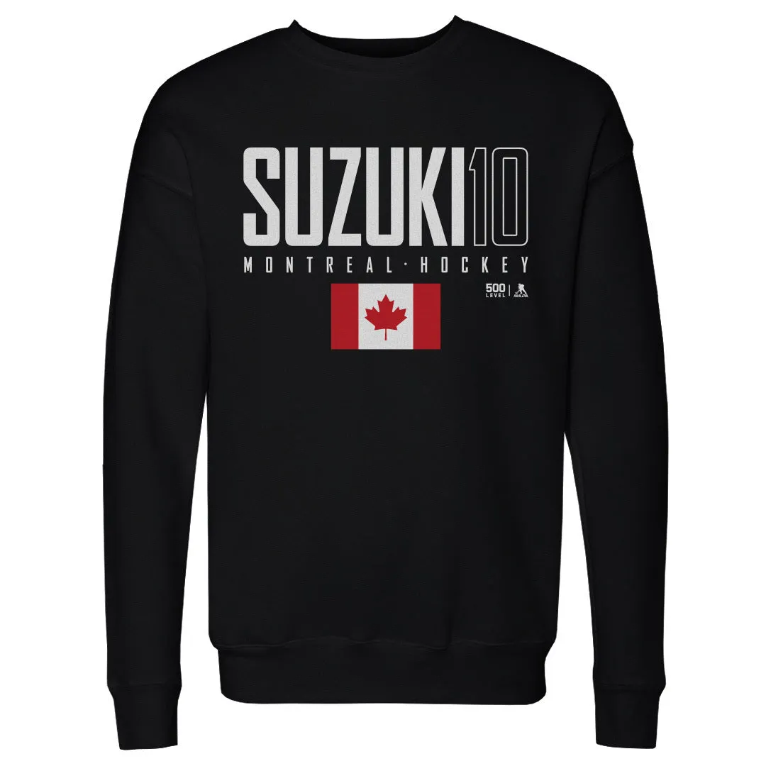 Nick Suzuki Montreal Canada Elite WHT sold by 500 Level