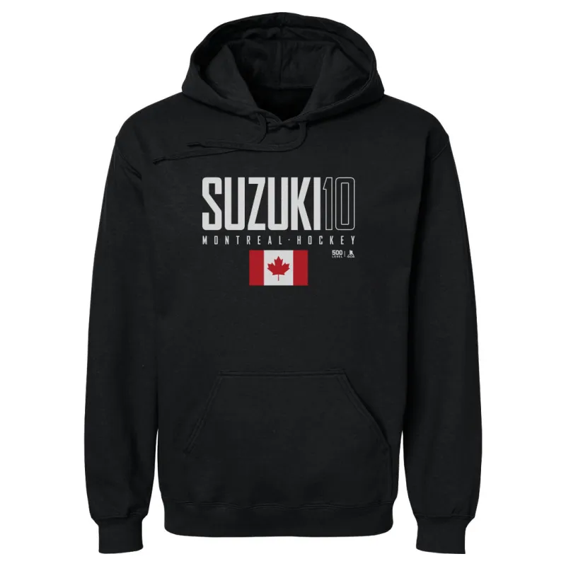 Nick Suzuki Montreal Canada Elite WHT sold by 500 Level