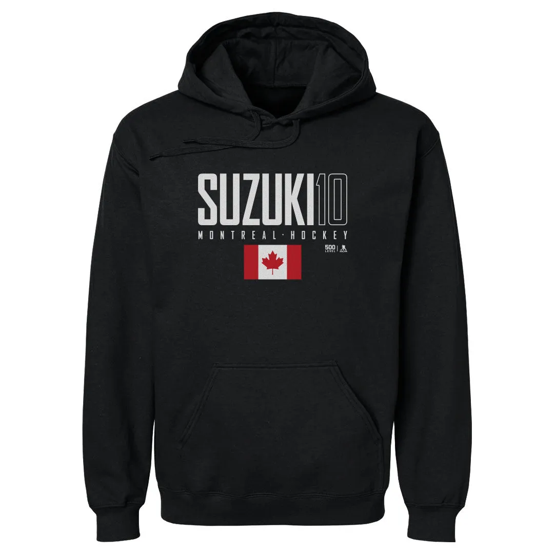 Nick Suzuki Montreal Canada Elite WHT sold by 500 Level