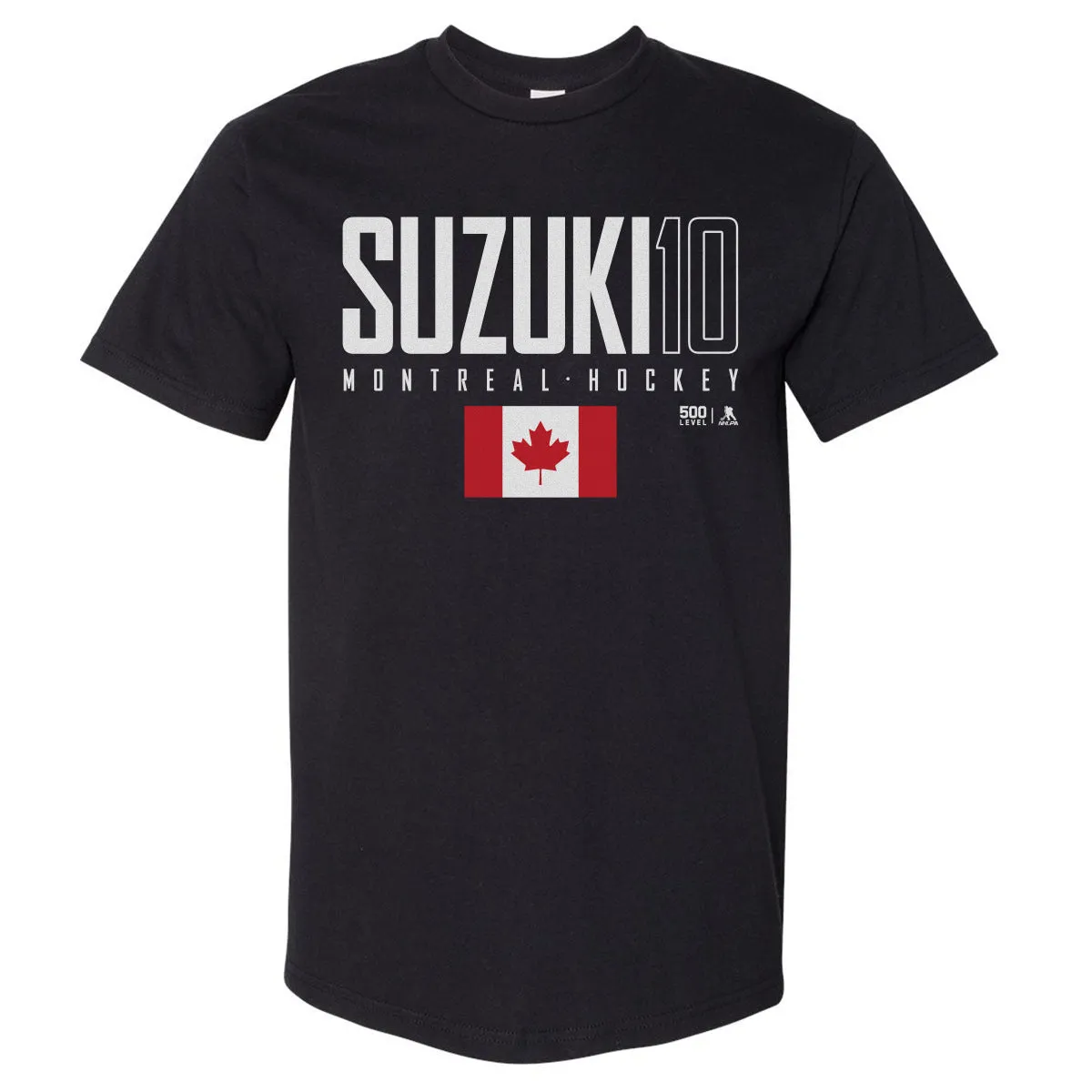 Nick Suzuki Montreal Canada Elite WHT sold by 500 Level