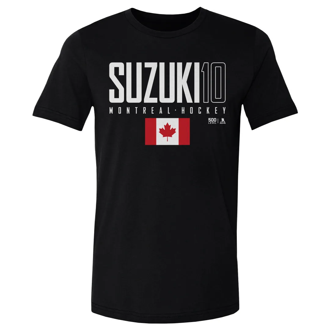 Nick Suzuki Montreal Canada Elite WHT sold by 500 Level