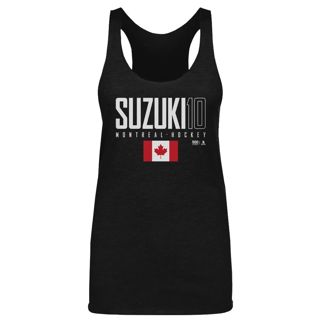 Nick Suzuki Montreal Canada Elite WHT sold by 500 Level