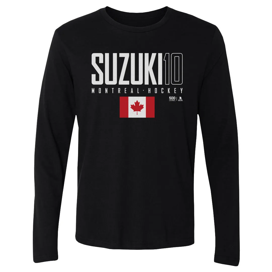Nick Suzuki Montreal Canada Elite WHT sold by 500 Level