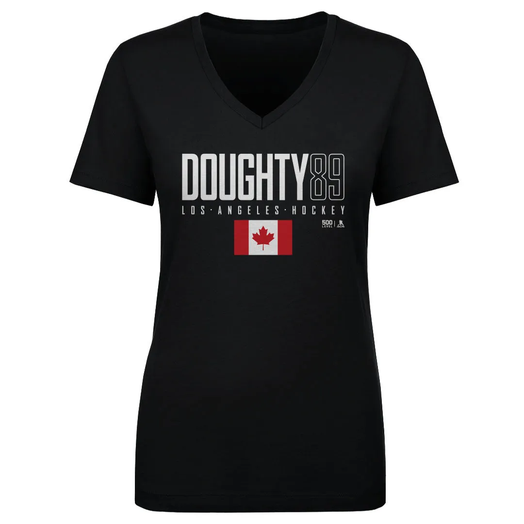 Drew Doughty Los Angeles Canada Elite WHT sold by 500 Level