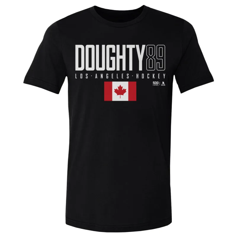 Drew Doughty Los Angeles Canada Elite WHT sold by 500 Level