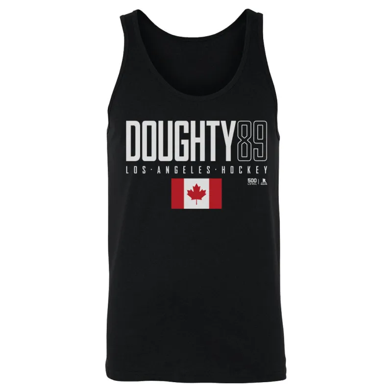 Drew Doughty Los Angeles Canada Elite WHT made by 500 Level