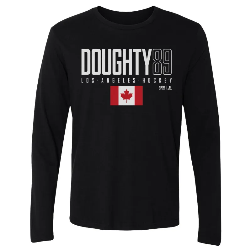 Drew Doughty Los Angeles Canada Elite WHT sold by 500 Level