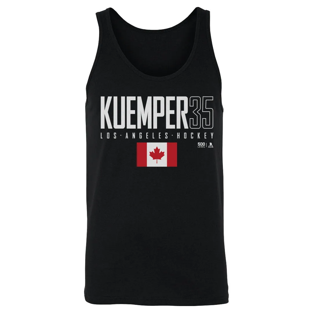 Darcy Kuemper Los Angeles Canada Elite WHT sold by 500 Level