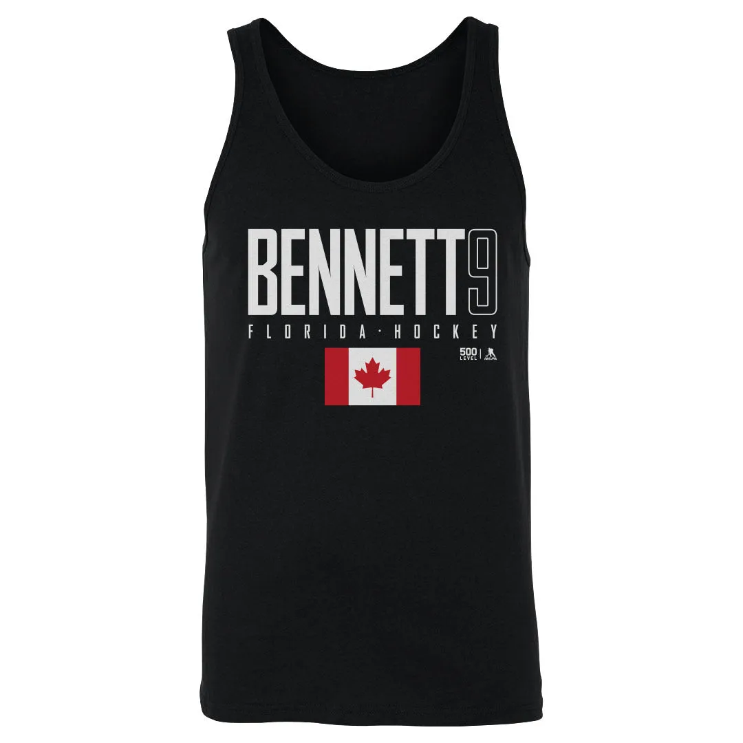 Sam Bennett Florida Canada Elite WHT sold by 500 Level