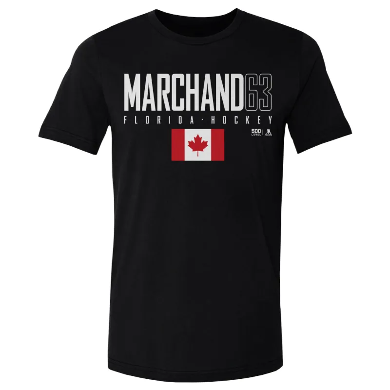 Brad Marchand Florida Canada Elite WHT made by 500 Level