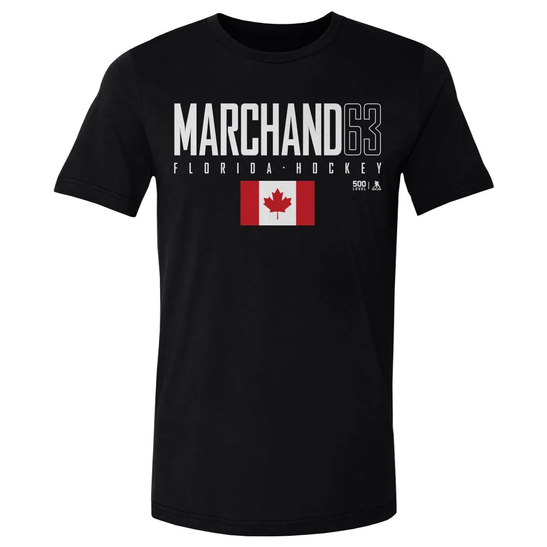 Brad Marchand Florida Canada Elite WHT sold by 500 Level