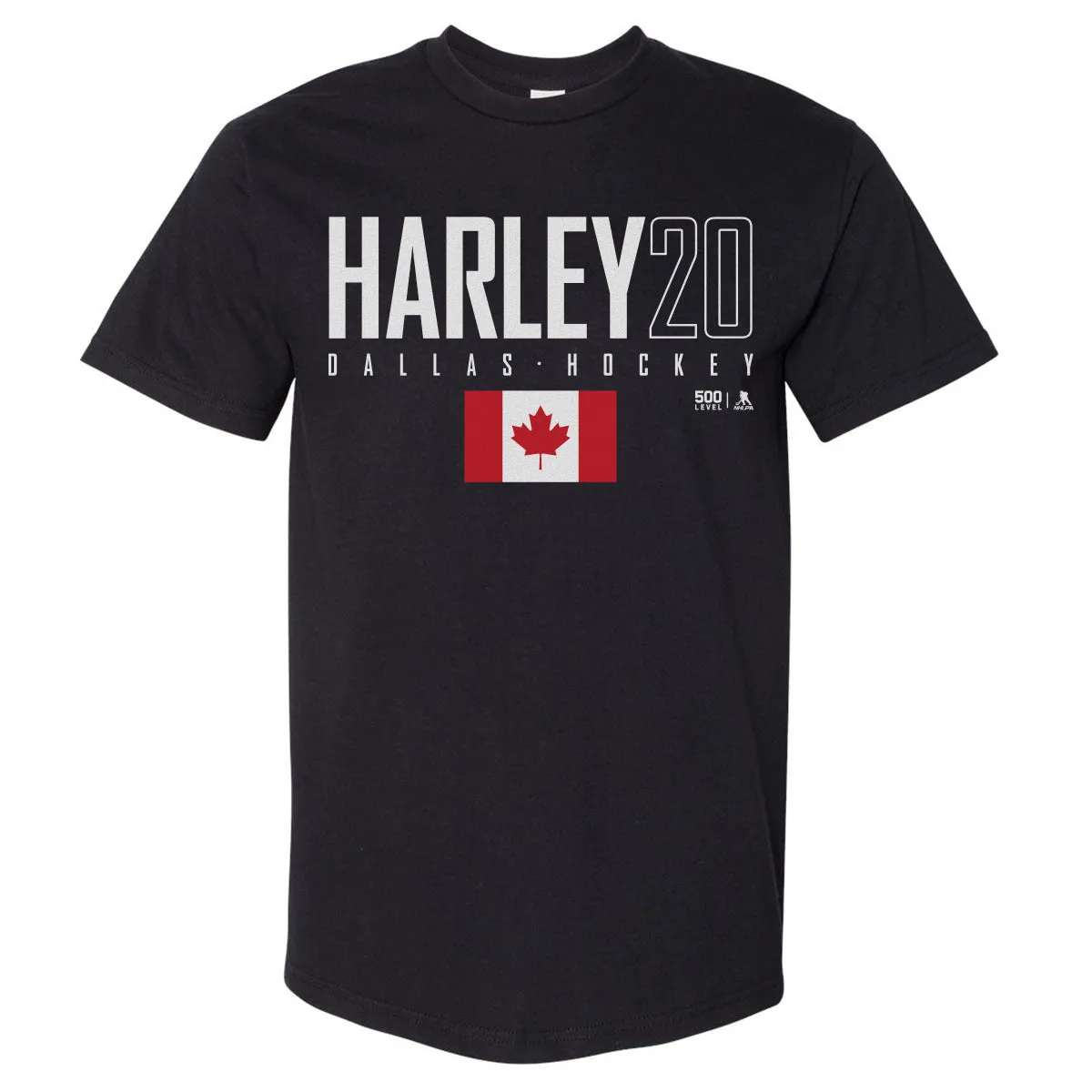 Thomas Harley Dallas Canada Elite WHT sold by 500 Level