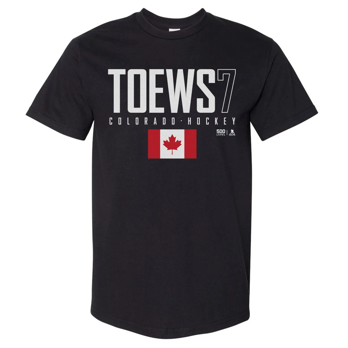 Devon Toews Colorado Canada Elite WHT sold by 500 Level