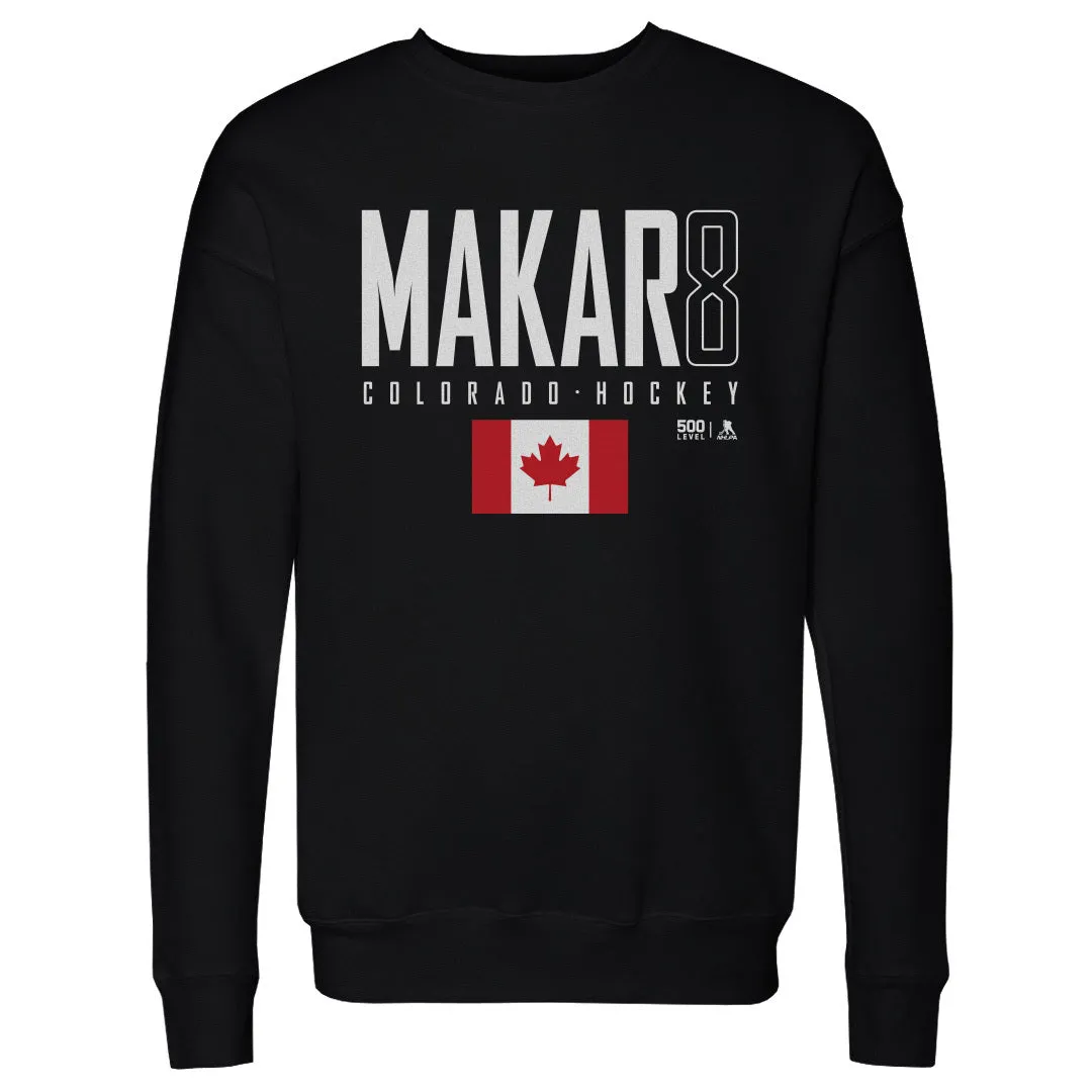 Cale Makar Colorado Canada Elite WHT sold by 500 Level