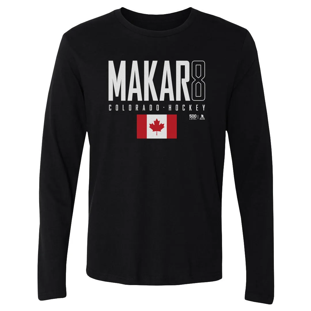 Cale Makar Colorado Canada Elite WHT sold by 500 Level