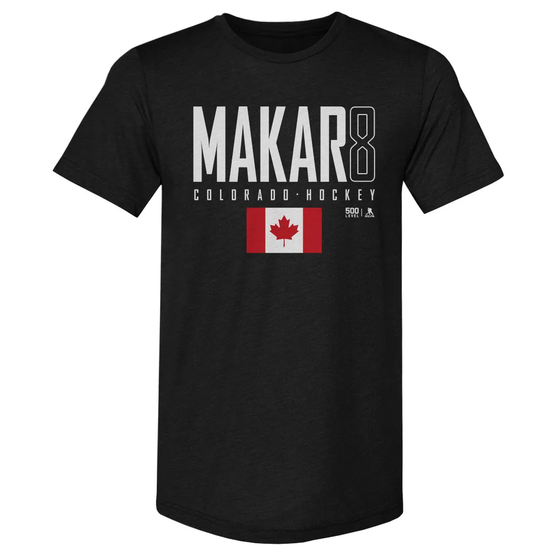 Cale Makar Colorado Canada Elite WHT sold by 500 Level