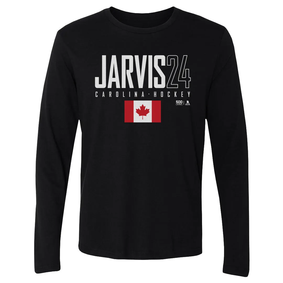 Seth Jarvis Carolina Canada Elite WHT sold by 500 Level