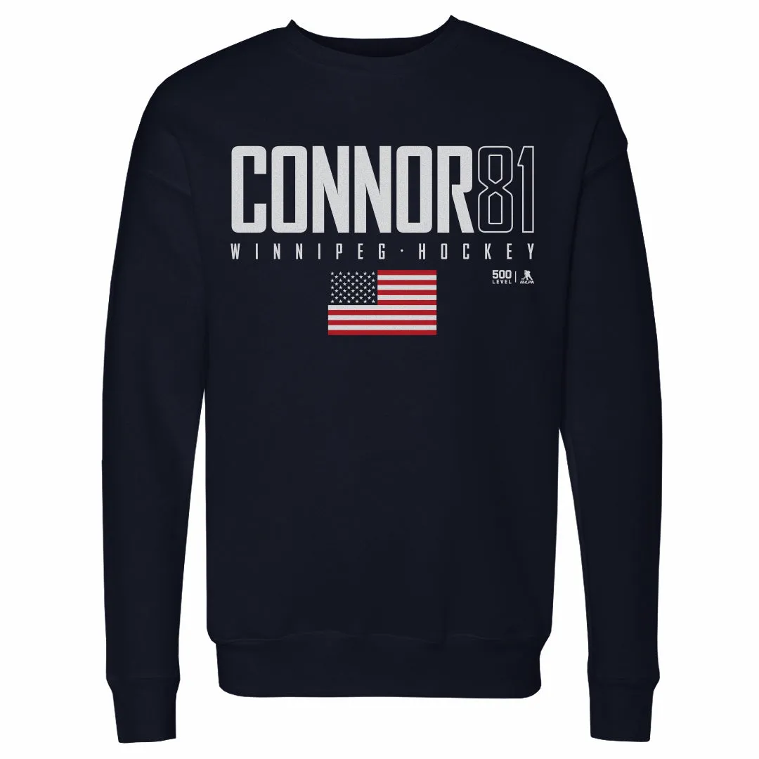 Kyle Connor Winnipeg USA Elite WHT sold by 500 Level product image thumbnail 2