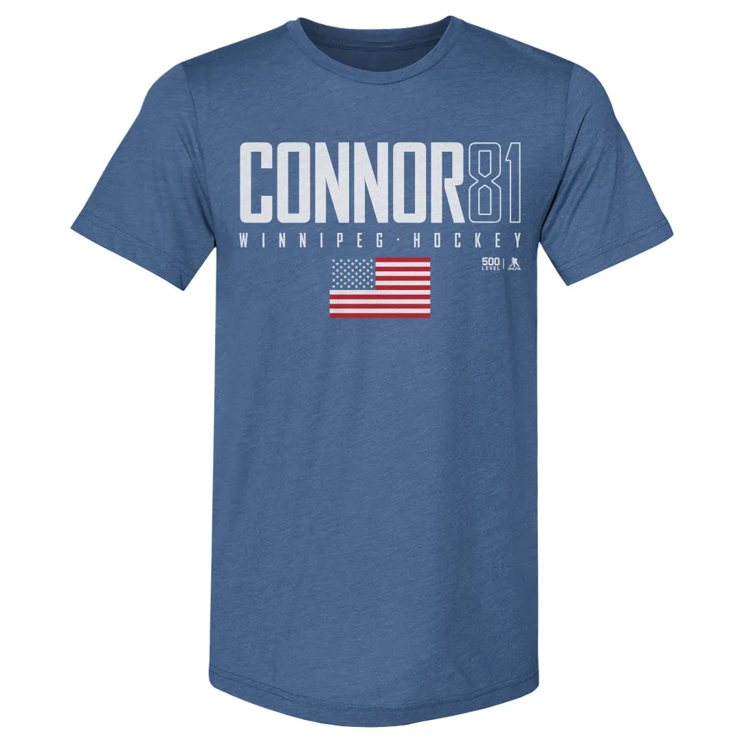 Kyle Connor Winnipeg USA Elite WHT sold by 500 Level product image thumbnail 2