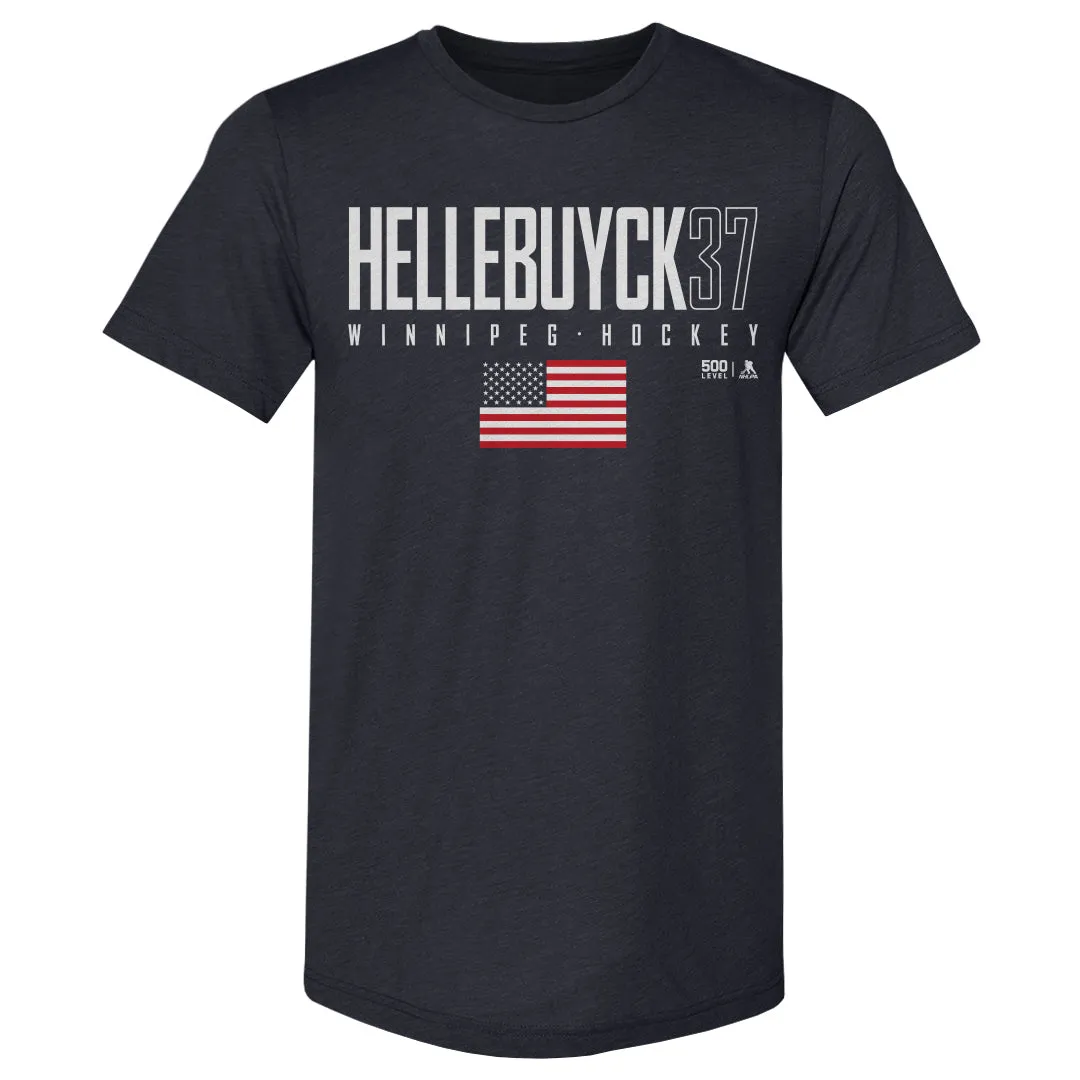 Connor Hellebuyck Winnipeg USA Elite WHT sold by 500 Level product image thumbnail 3